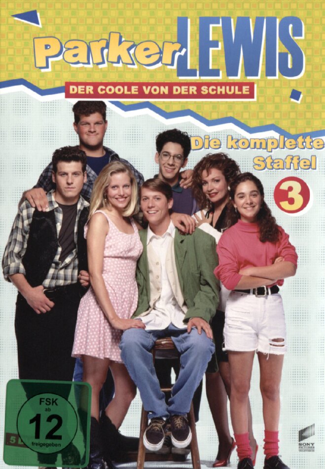 Parker Lewis - Staffel 3 5 DVDs