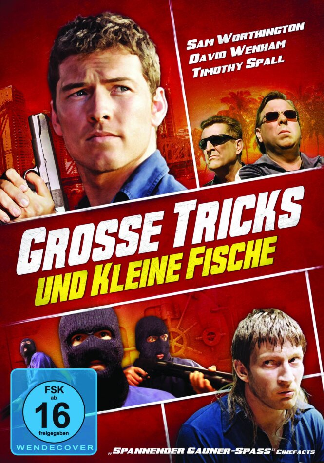 Grosse Tricks und kleine Fische - Gettin' Square