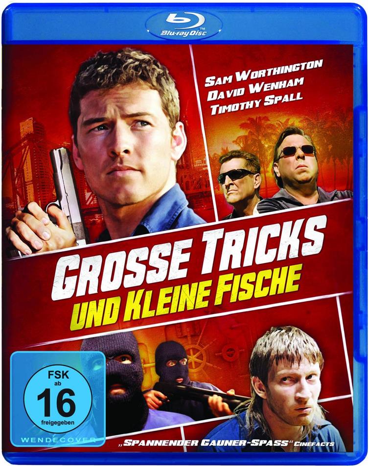 Grosse Tricks und kleine Fische - Gettin' Square