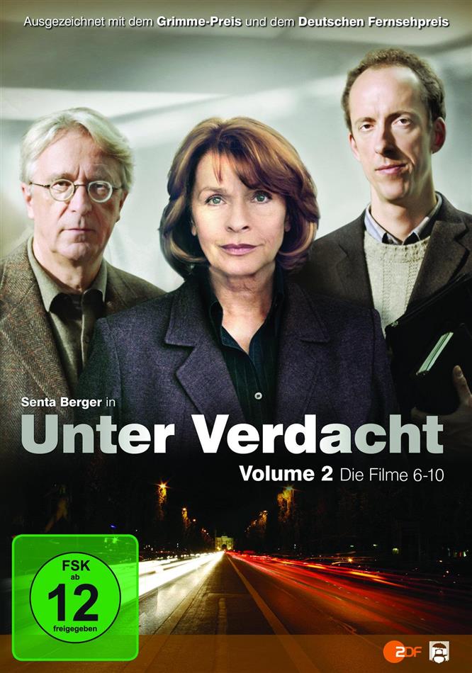 Unter Verdacht - Volume 2 3 DVD