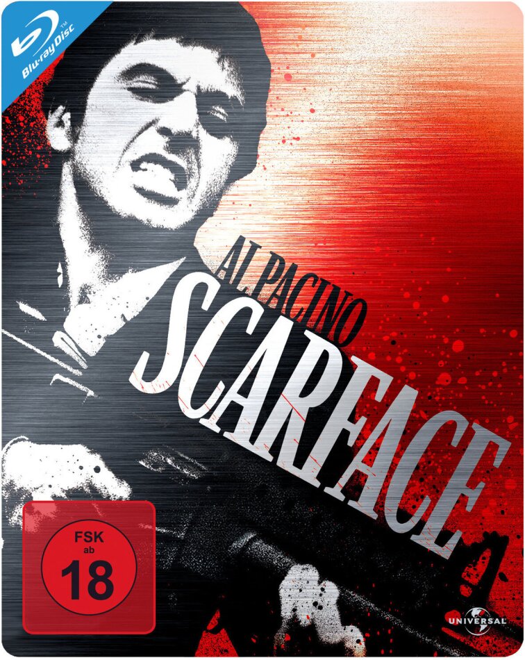 Scarface (1983) Limited Edition, Steelbook, Uncut
