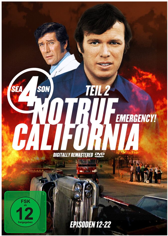 Notruf California - Staffel 4.2 3 DVDs