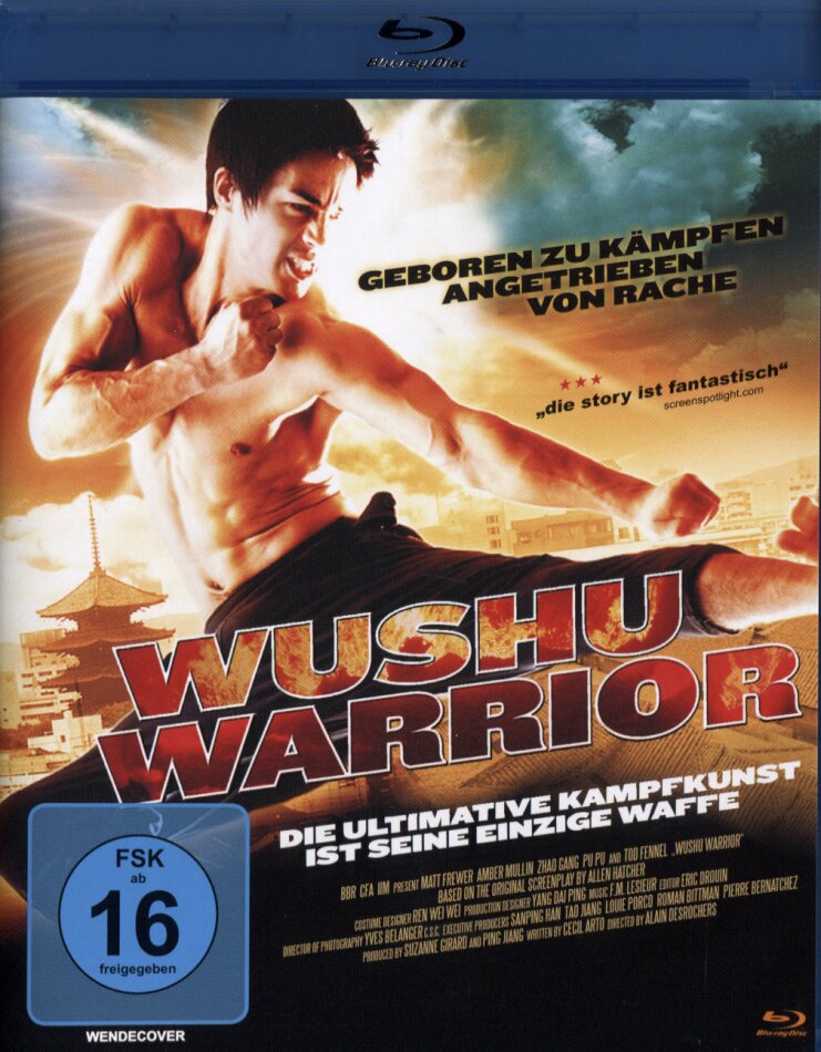 Wushu Warrior
