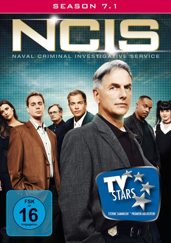 NCIS - Navy CIS - Staffel 7.1 3 DVDs