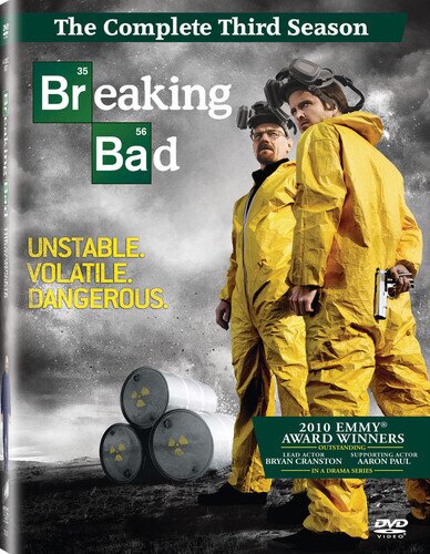 Breaking Bad - Season 3 4 DVDs