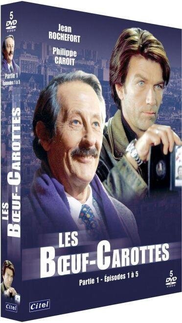 Les Boeuf-carottes - Partie 1 - Épisodes 1 à 5 5 DVDs