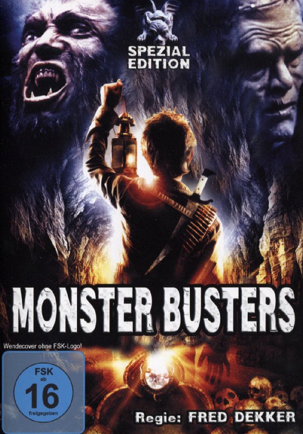 Monster Busters (1987) Spezial Edition