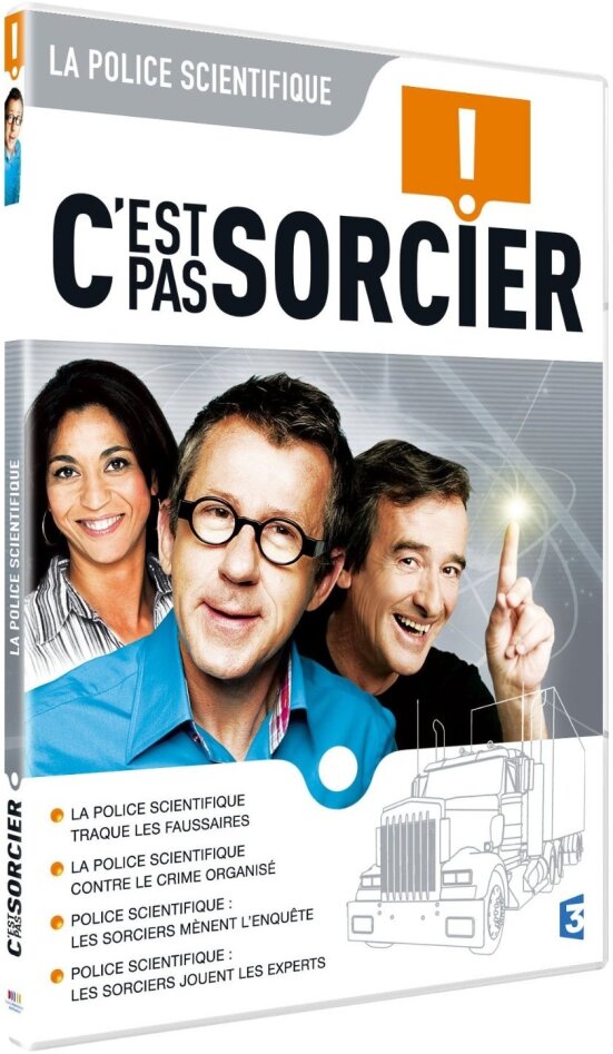 C'est pas sorcier - La police scientifique