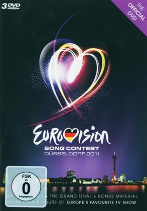 Various Artists - Eurovision Song Contest 2011 - D&uuml;sseldorf (3 DVD)