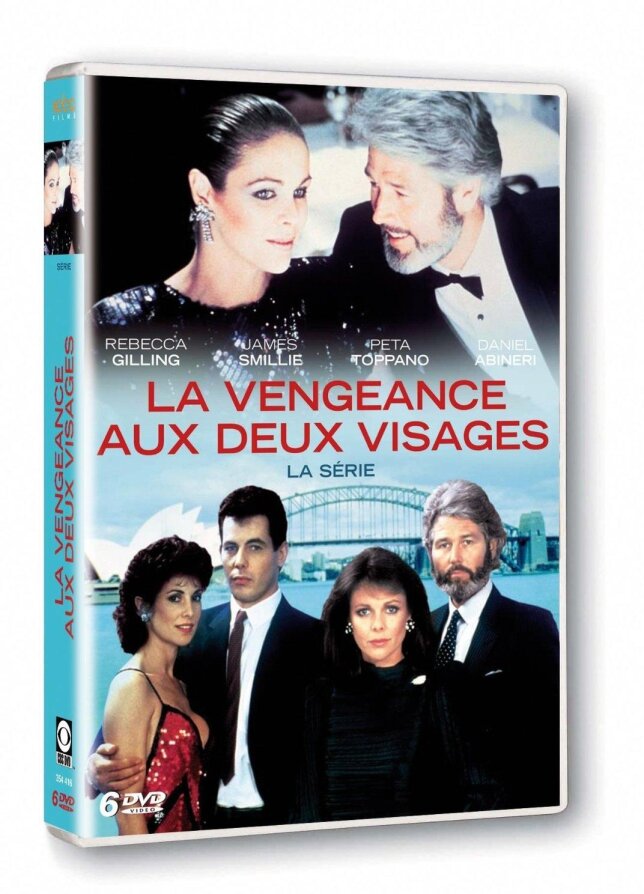 La vengeance aux deux visages - La série (1983) 6 DVD