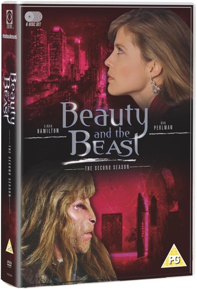 Beauty and the Beast - Season 2 6 DVDs
