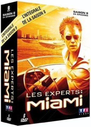 Les experts: Miami - Saison 8 6 DVD