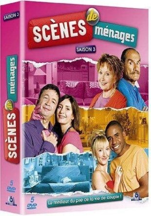 Scènes de ménages - Saison 3 5 DVDs