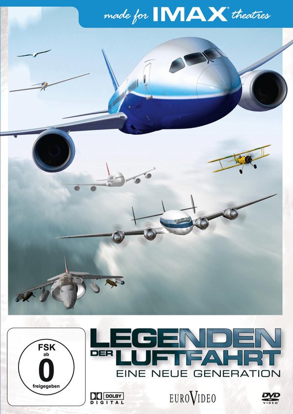 Legenden der Luftfahrt Imax
