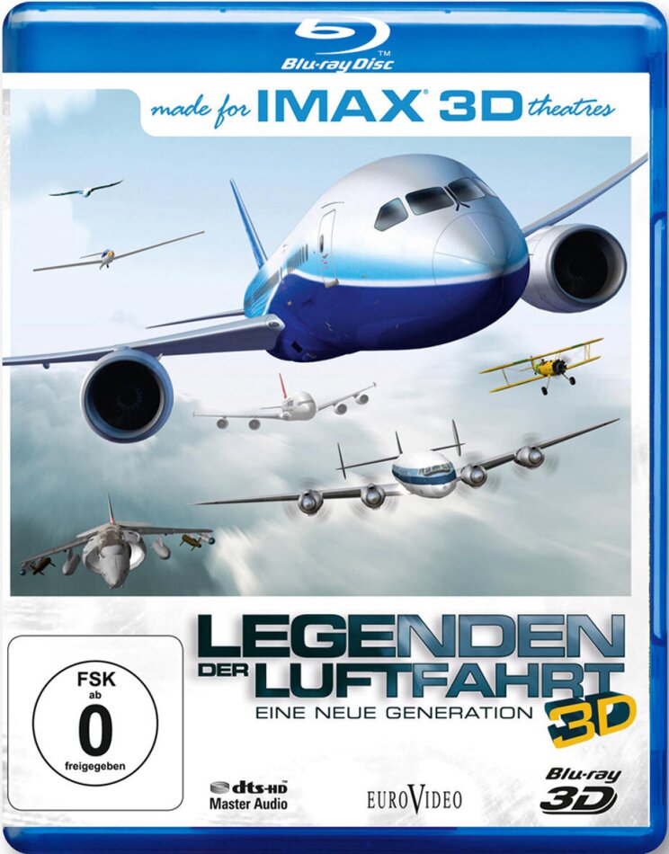 Legenden der Luftfahrt Imax