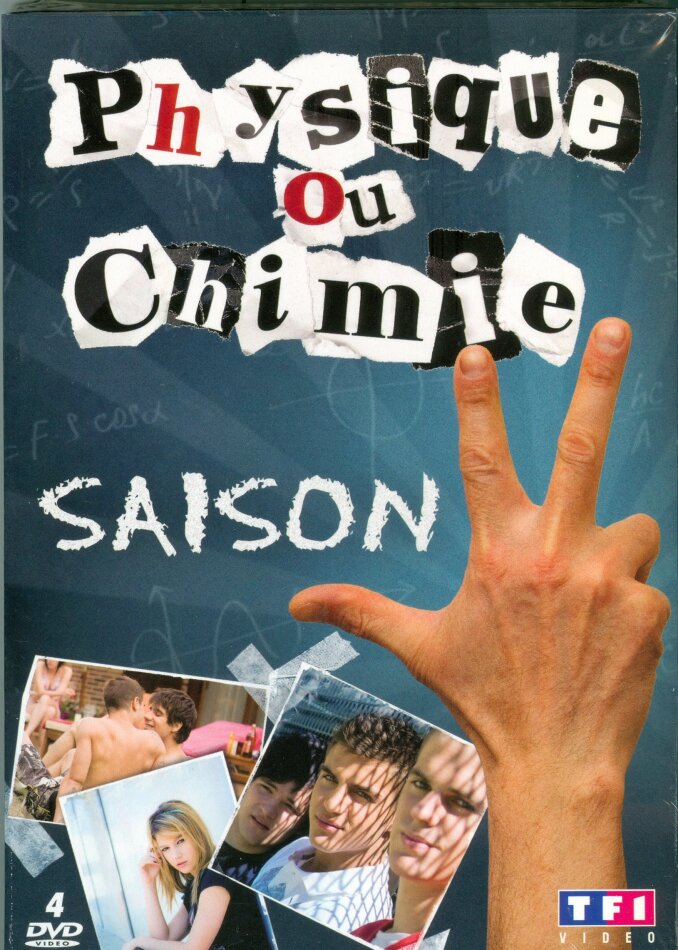 Physique ou chimie - Saison 3 4 DVDs