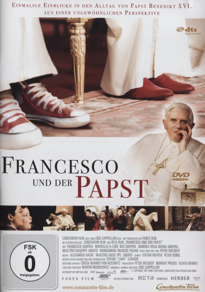 Francesco und der Papst - Francesco e il Papa (2011)