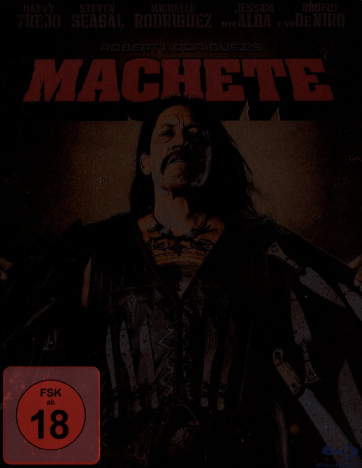 Machete (2010) Édition Limitée, Steelbook