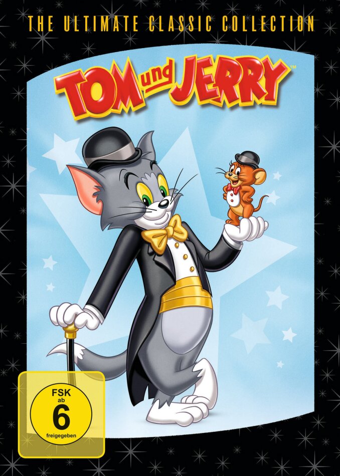 Tom und Jerry - The Ultimate Classic Collection 1-12 12 DVDs