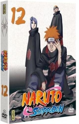 Naruto Shippuden - Vol. 12 3 DVD