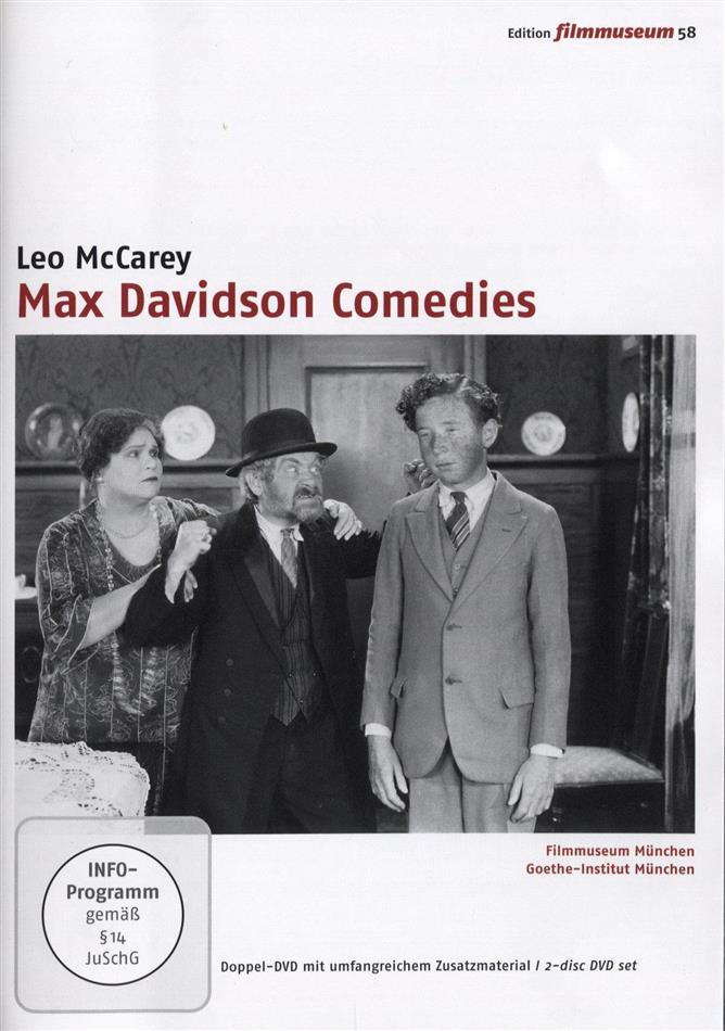 Max Davidson Comedies Trigon-Film, 2 DVDs