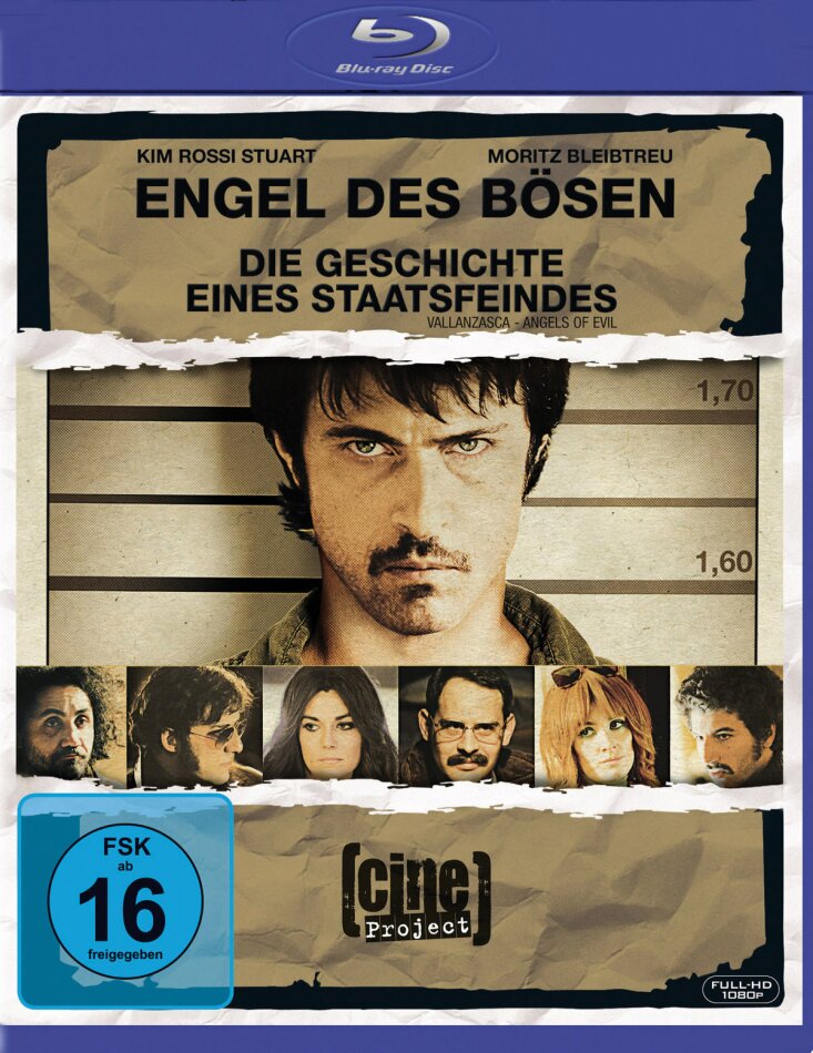 Engel des Bösen - Die Geschichte eines Staatsfeindes - Vallanzasca - Gli angeli del male (2010) (2010)