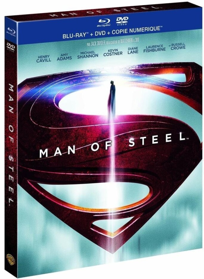 Man of Steel (2013) Blu-ray + DVD