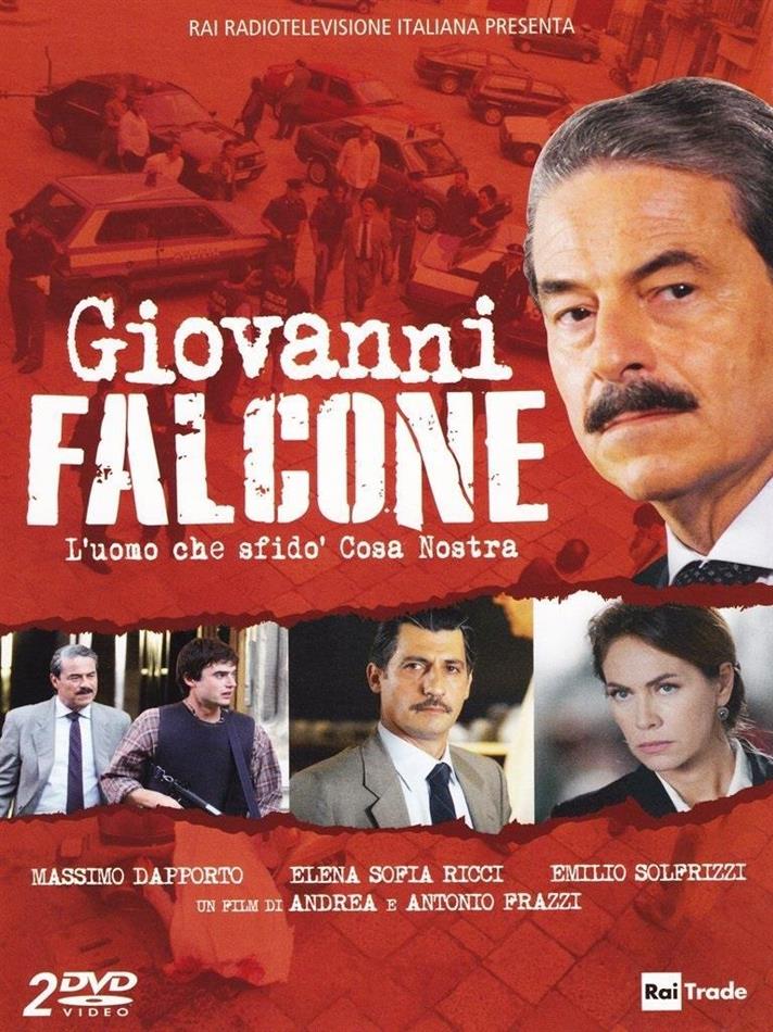 Giovanni Falcone - L'uomo che sfidò Cosa Nostra 2 DVDs