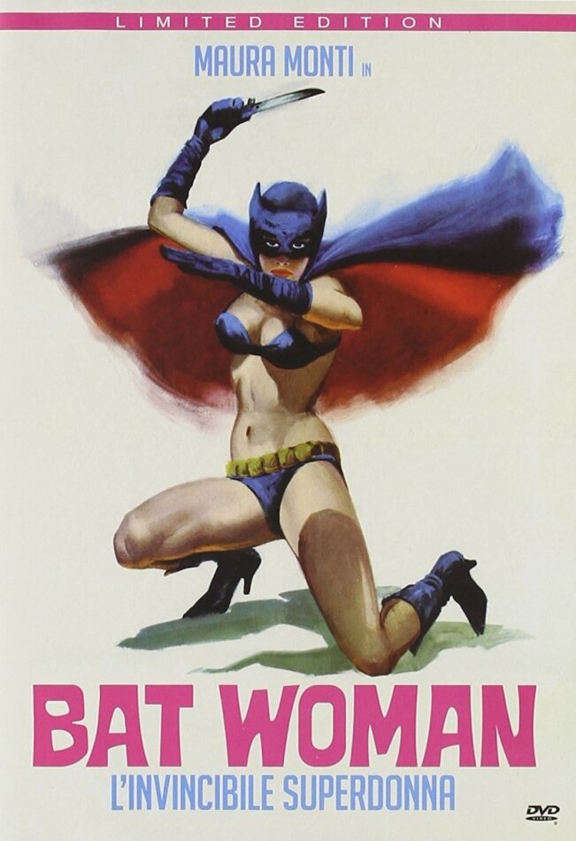 Batwoman - L'invincibile Superdonna (Edizione Limitata e Numerata) (1968)