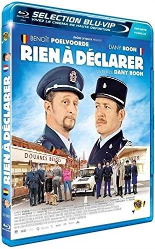 Rien à déclarer (2010) Blu-ray + DVD