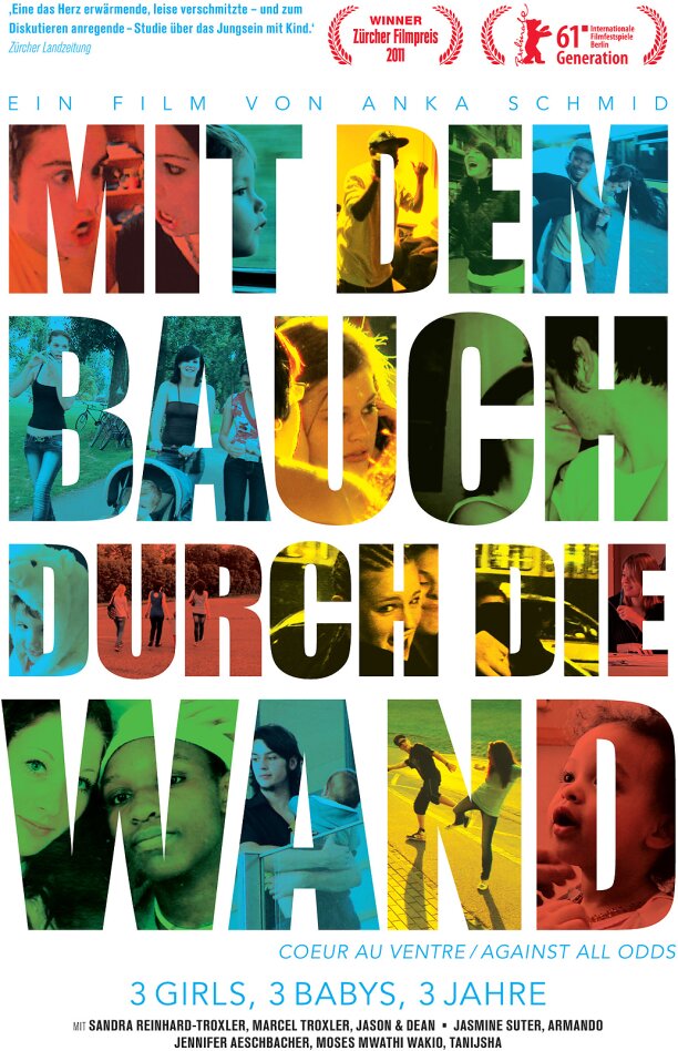 Mit dem Bauch durch die Wand