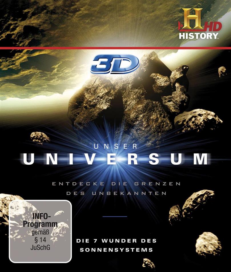 Unser Universum - Die 7 Wunder des Sonnensystems (2010)