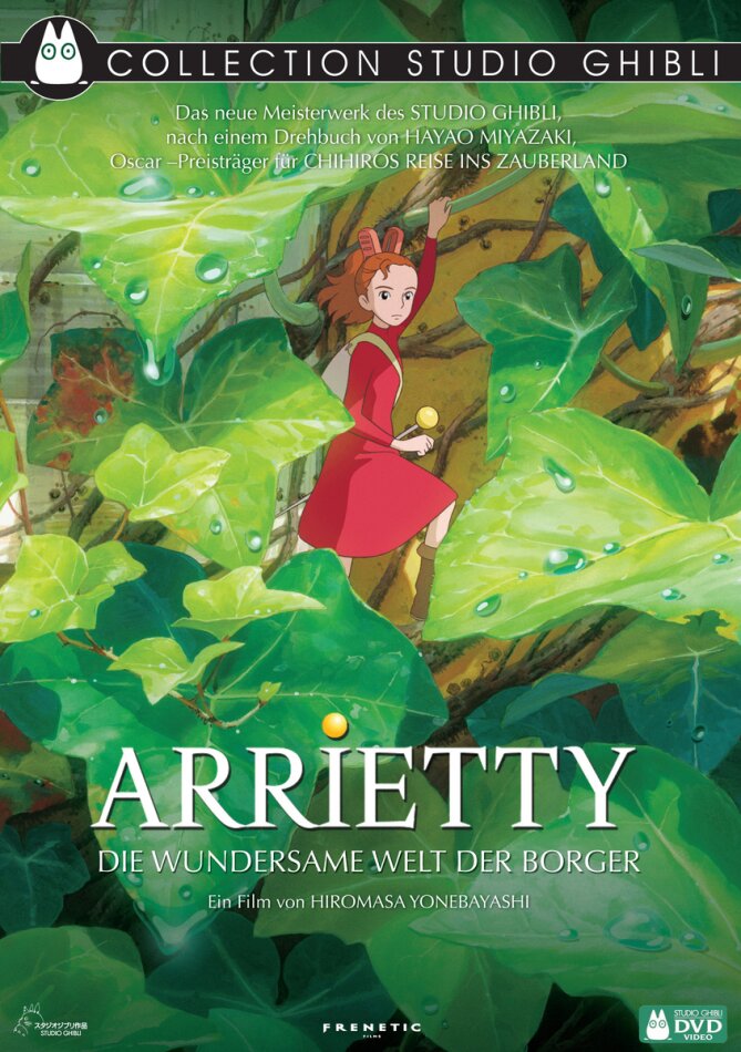 Arrietty - Die wundersame Welt der Borger (2010) Collection Studio Ghibli