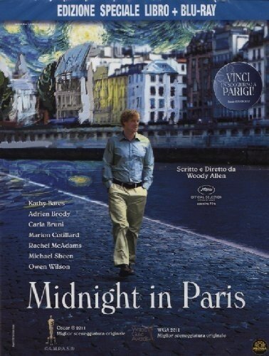 Midnight in Paris (2011) Special Edition, Blu-ray + Book