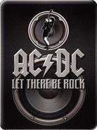 AC/DC - Let there be rock Limited Edition, Blu-ray + DVD + Buch
