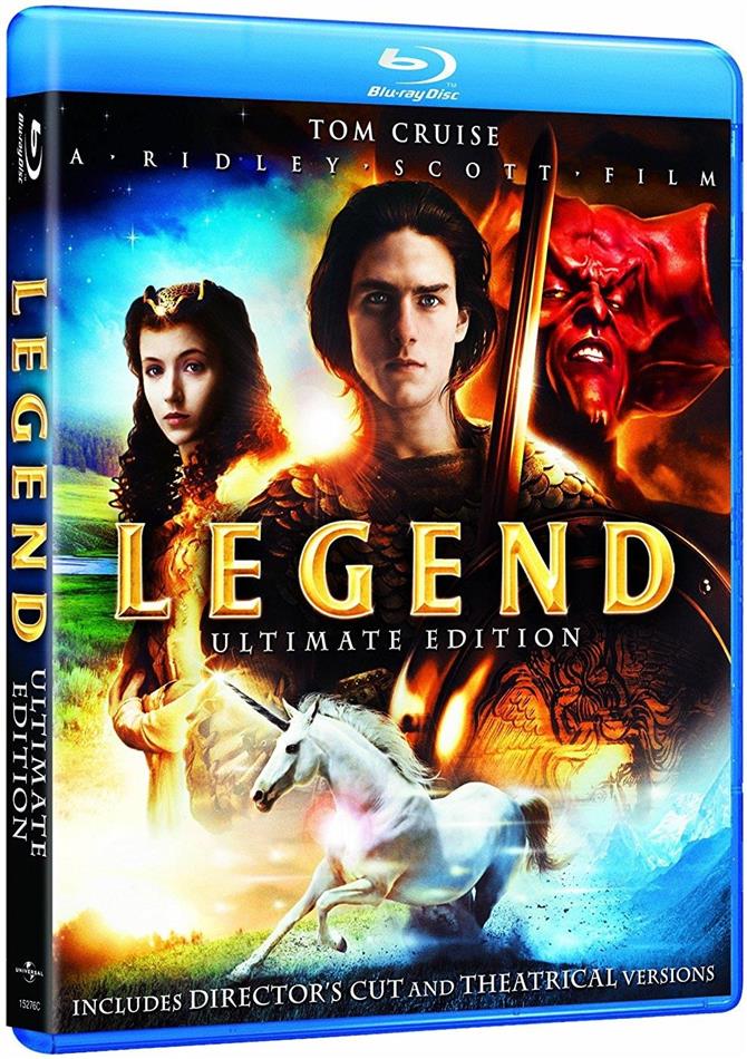 Legend (1985) Theatrical Version, Director's Cut, Ultimate Edition