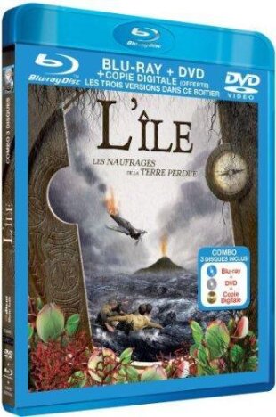 L'île - Les naufragés de la terre perdue (2011) 2 Blu-rays
