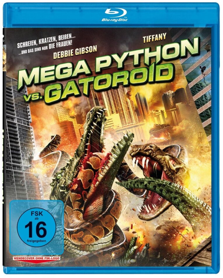 Mega Python vs. Gatoroid (2011)