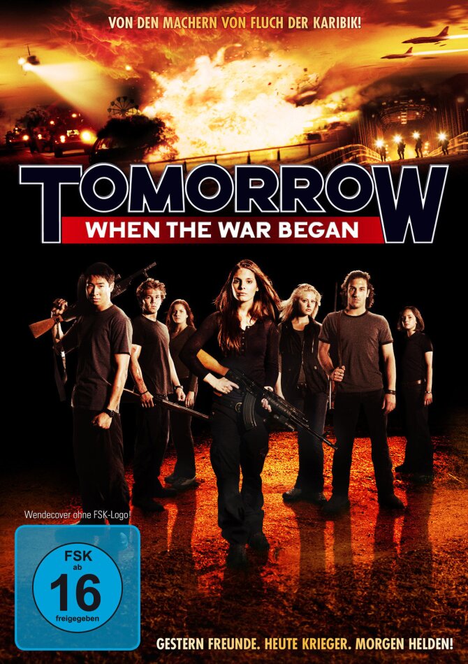 Tomorrow when the war began (2010) Single Edition