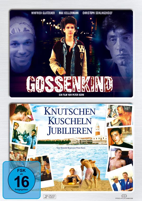 Gossenkind / Knutschen Kuscheln Jubilieren 2 DVD