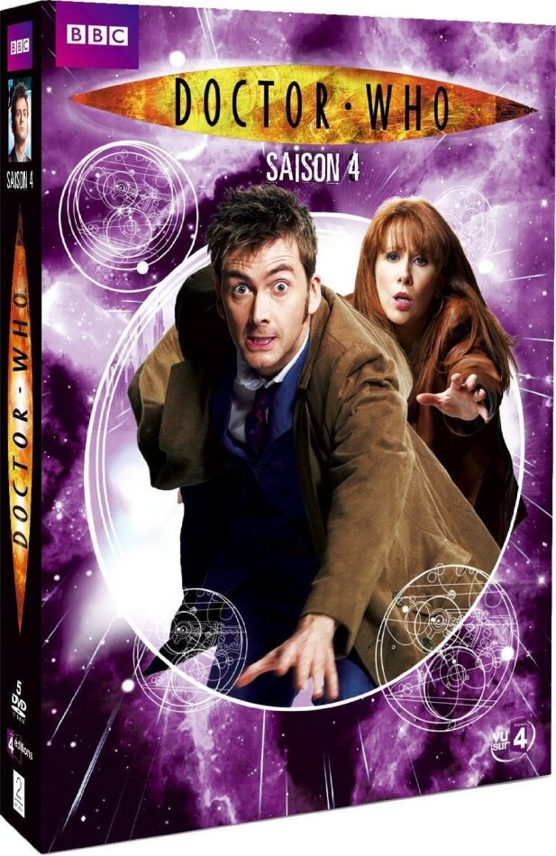 Doctor Who - Saison 4 4 DVD