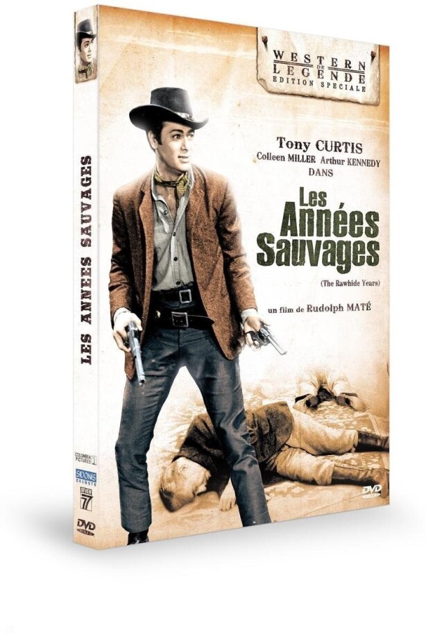 Les Années sauvages (1955) Western de Légende, Édition Spéciale