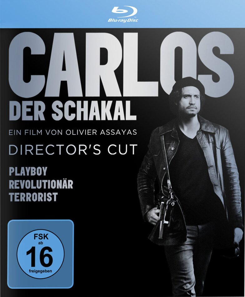 Carlos - Der Schakal (2009) Director's Cut, Kinoversion, 3 Blu-rays