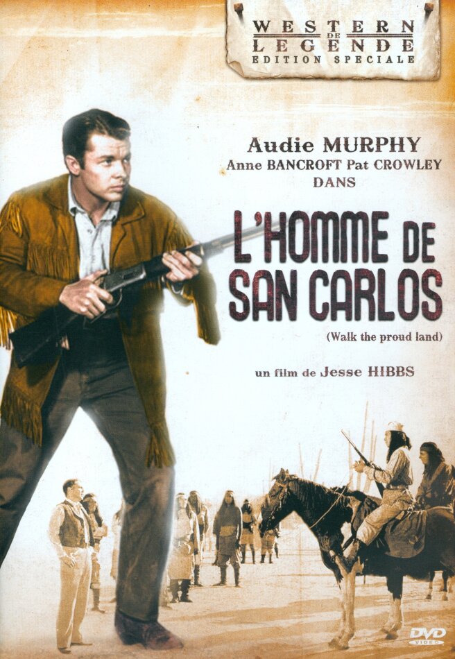 L'Homme de San Carlos (1956) Western de Légende, Special Edition