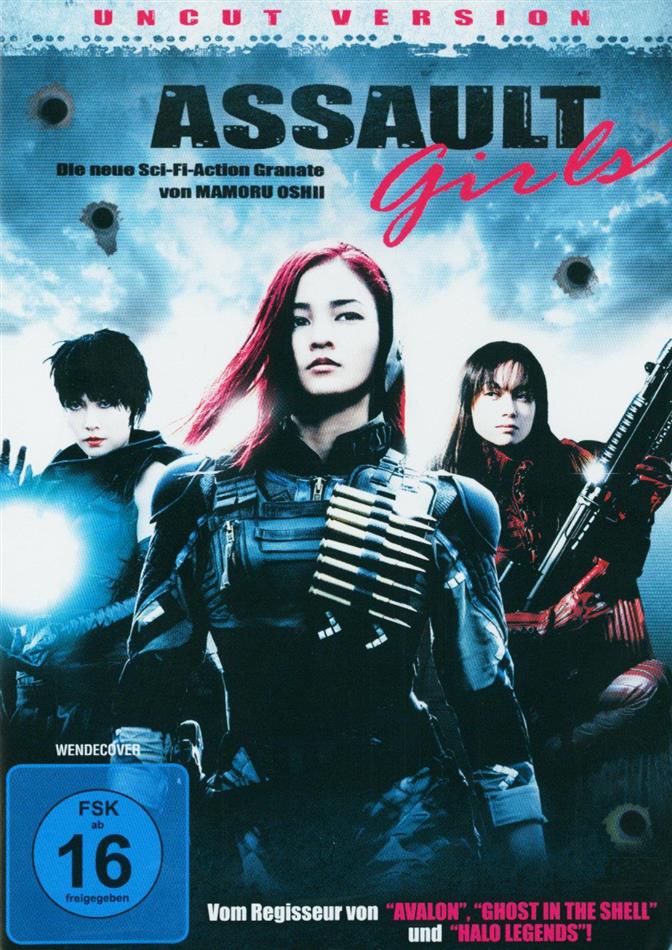 Assault Girls (2009) Uncut