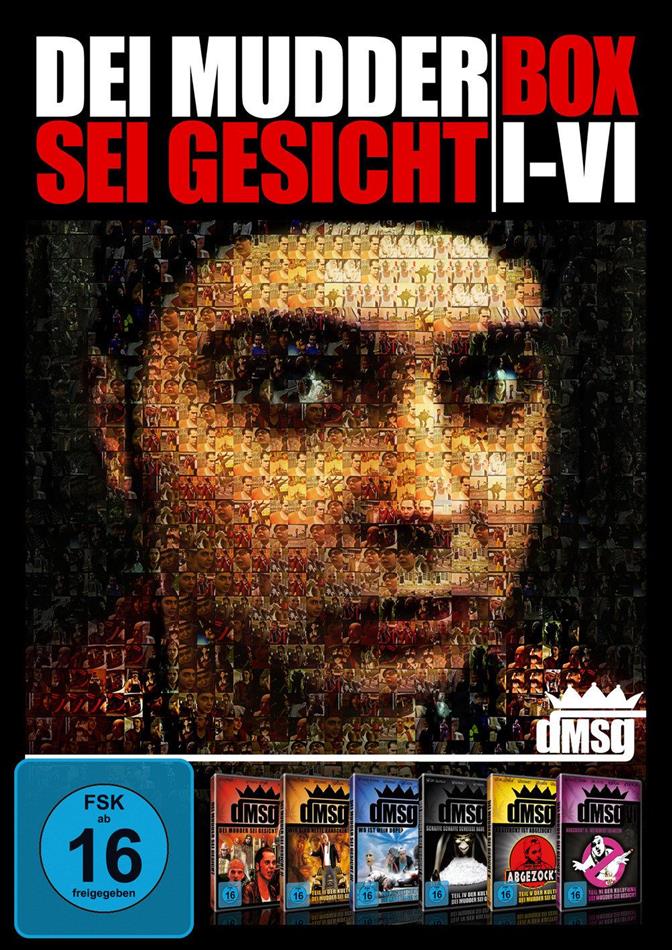 Dei Mudder sei Gesicht 1-6 - Box 6 DVD