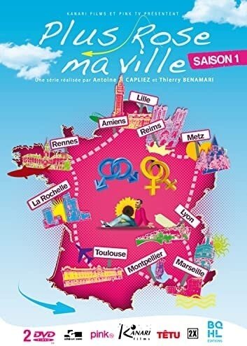 Plus rose ma ville - Saison 1 2 DVDs