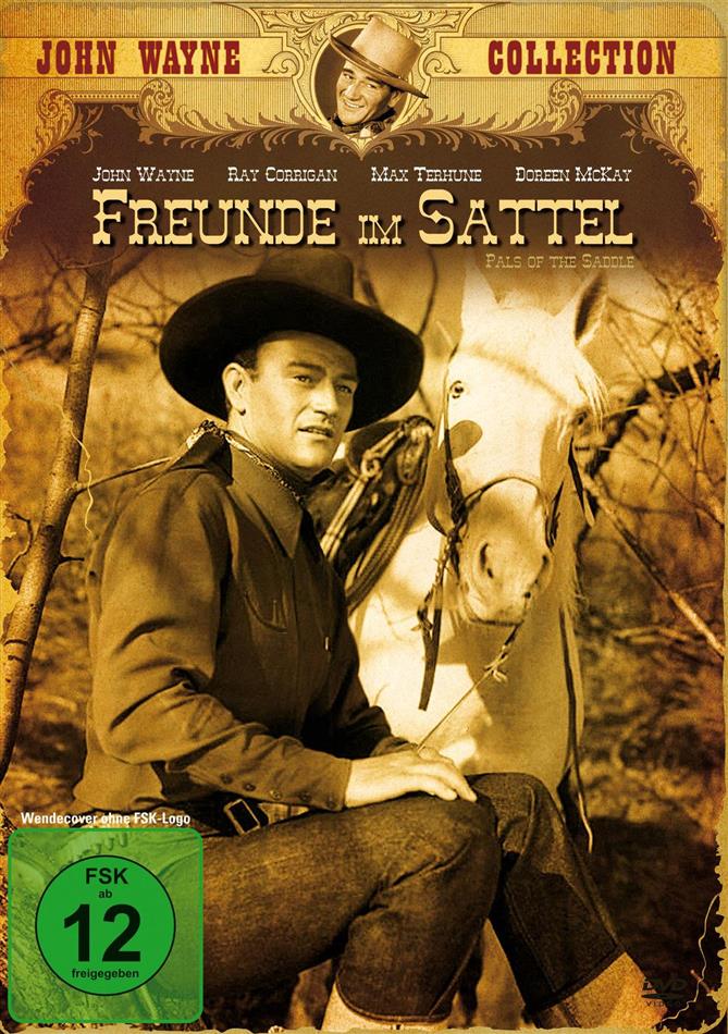 Freunde im Sattel (1938) John Wayne Collection, s/w
