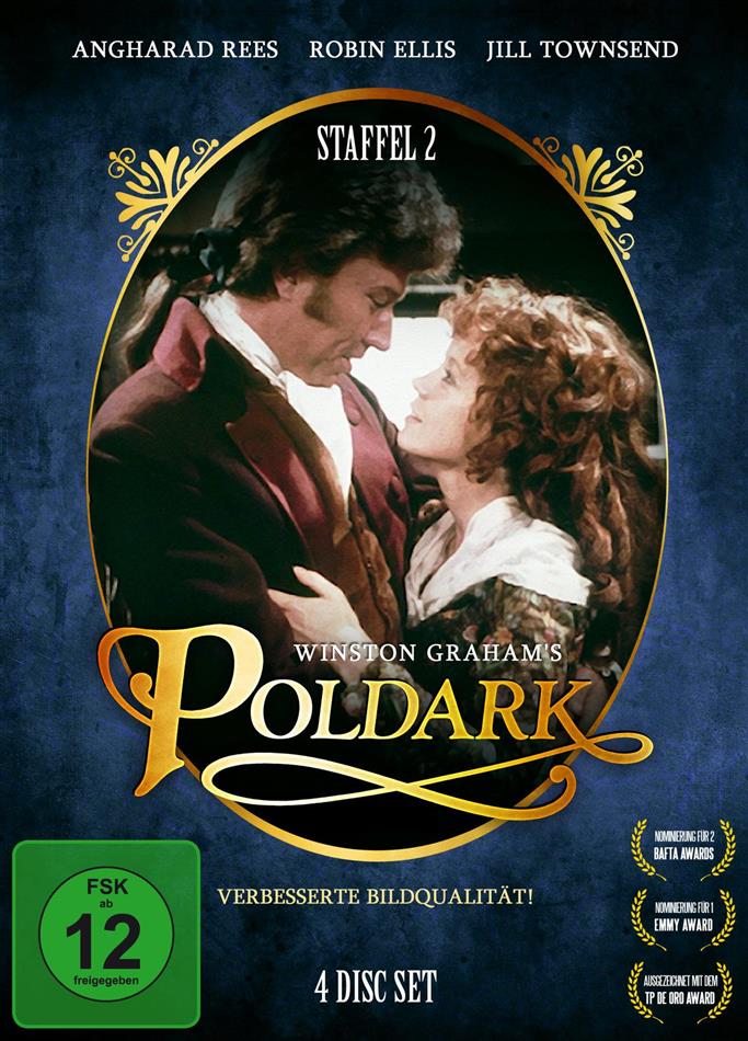 Poldark - Staffel 2 (1975) 4 DVDs