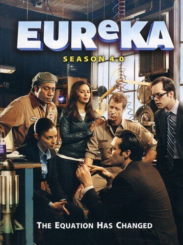 Eureka - Season 4 2 DVDs